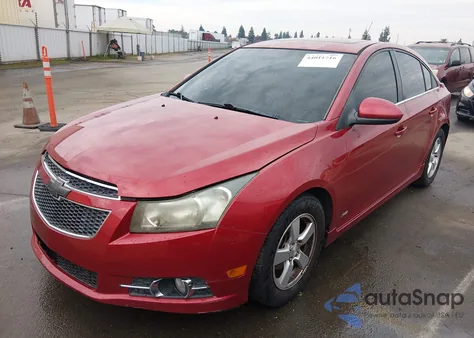 2012 Chevrolet Cruze 1Lt from USA, damaged, VIN 1G1PF5SC0C7190260